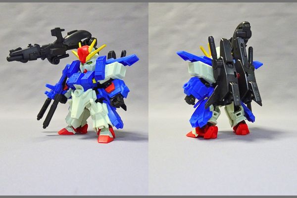 食玩モビリティジョイントガンダム10、ZZガンダムEXパーツ「フルアーマーZZガンダム」