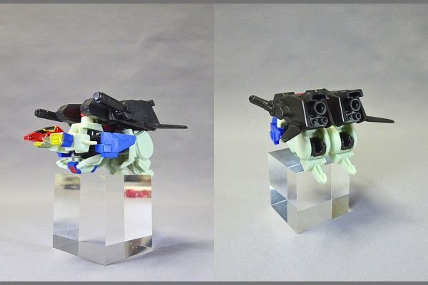 食玩モビリティジョイントガンダム10、ZZガンダムのコアベース
