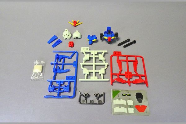 食玩モビリティジョイントガンダム10、ZZガンダムプラモデル
