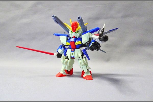 食玩モビリティジョイントガンダム10、ZZガンダム