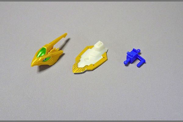 SDガンダム:エクスヴァルキランダーシールドパーツ