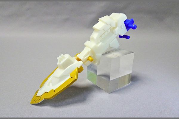 SDガンダム:エクスヴァルキランダーの変形