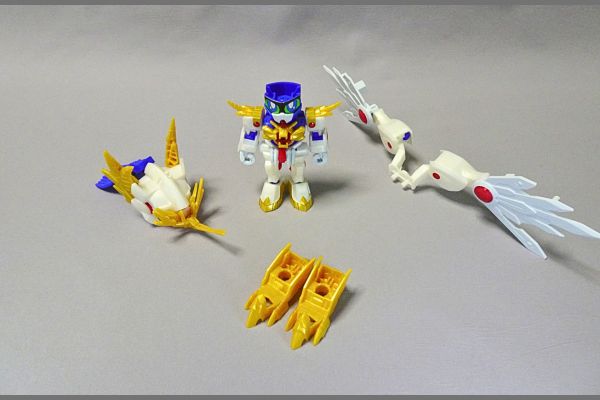 SDガンダム:エクスヴァルキランダー本体