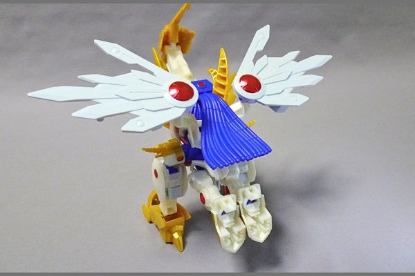 SDガンダム:エクスヴァルキランダーの変形