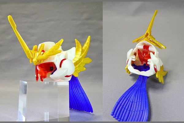 SDガンダム:エクスヴァルキランダー本体