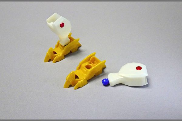 SDガンダム:エクスヴァルキランダーの変形