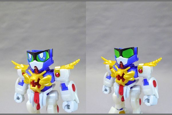 SDガンダム:エクスヴァルキランダー本体