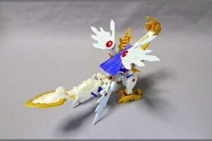 SDガンダム:エクスヴァルキランダーの変形「エクスガンドラゴンモード」