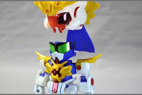 SDガンダム:エクスヴァルキランダー本体