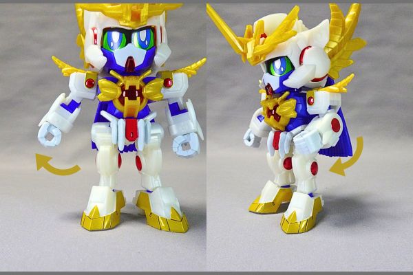 SDガンダム:エクスヴァルキランダー本体