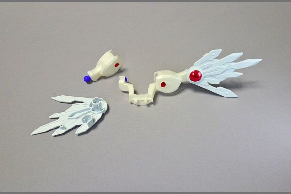 SDガンダム:エクスヴァルキランダーのバックパックパーツ