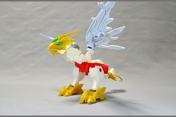 SDガンダム:エクスヴァルキランダーとアヴァランチレックスバスター