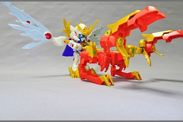 SDガンダム:エクスヴァルキランダーとアヴァランチレックスバスター