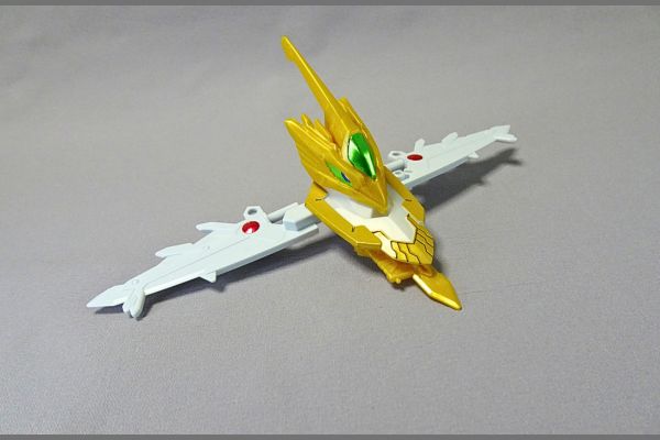 SDガンダム:エクスヴァルキランダーの武器「GNエクスバリスター}