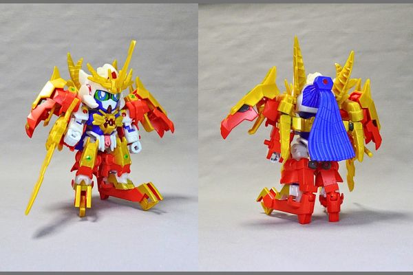 SDガンダム:エクスヴァルキランダーとアヴァランチレックスバスター装備