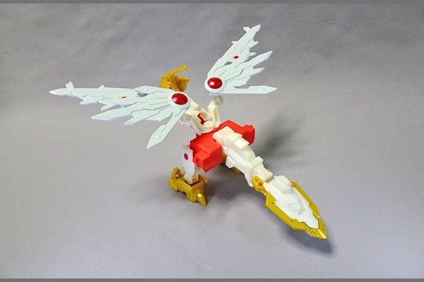 SDガンダム:エクスヴァルキランダードラゴンモード