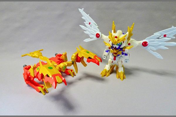 SDガンダム:エクスヴァルキランダーとアヴァランチレックスバスター