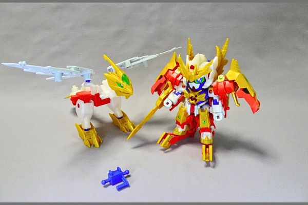 SDガンダム:エクスヴァルキランダーとアヴァランチレックスバスター