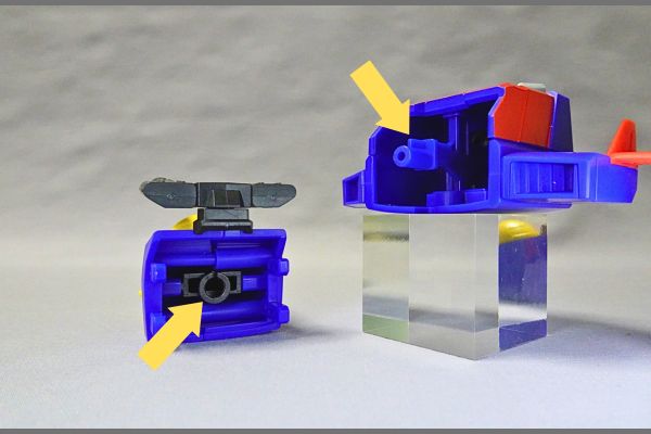 モビリティジョイントガンダム11「Gスカイ」Gファイター組み立て方