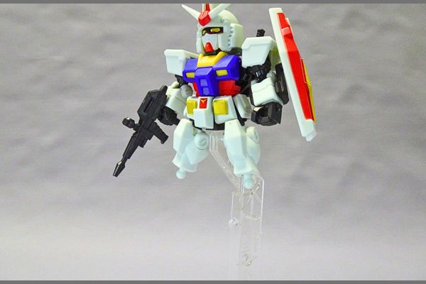 モビリティジョイントガンダム11「Gスカイ&Gブル」専用EXパーツのガンダム