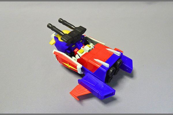 モビリティジョイントガンダム11「Gスカイ」Gアーマー組み立て完成品