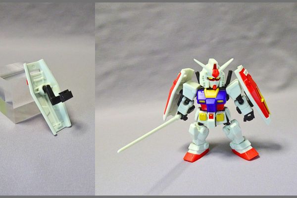 モビリティジョイントガンダム11「Gスカイ&Gブル」専用EXパーツのガンダム