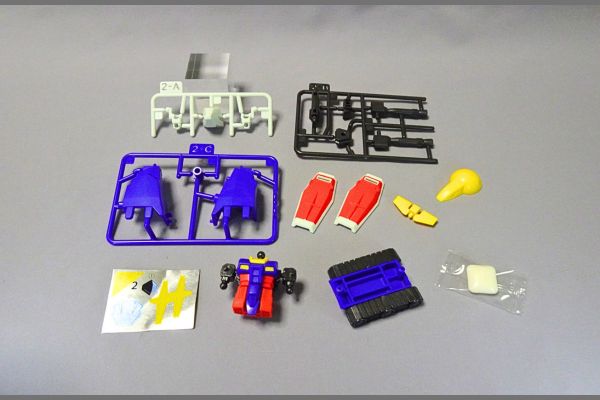 モビリティジョイントガンダム11「Gブル」キット内容