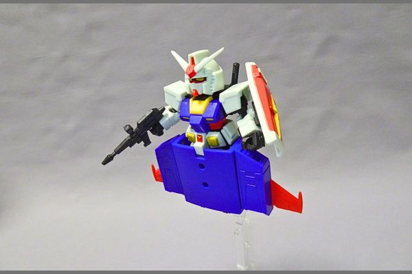 モビリティジョイントガンダム11「Gスカイ&Gブル」専用EXパーツのガンダム