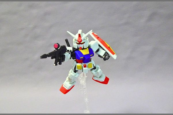 モビリティジョイントガンダム11「Gスカイ&Gブル」専用EXパーツのガンダム