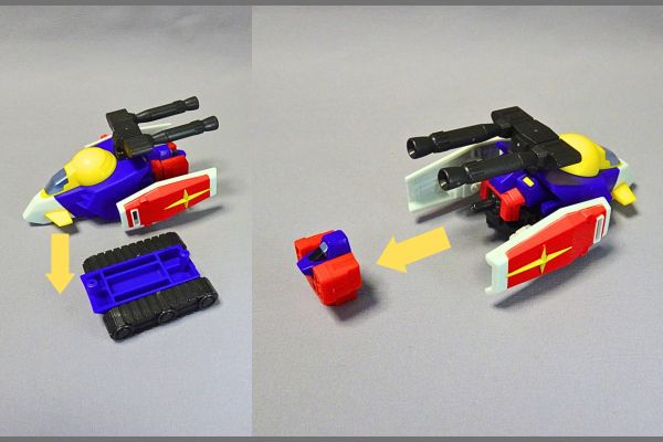 モビリティジョイントガンダム11「Gブル」組み立て完成品