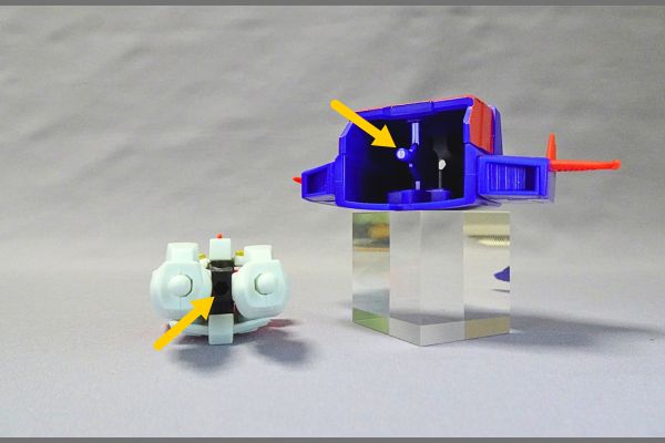 モビリティジョイントガンダム11「Gスカイ」組み立て方