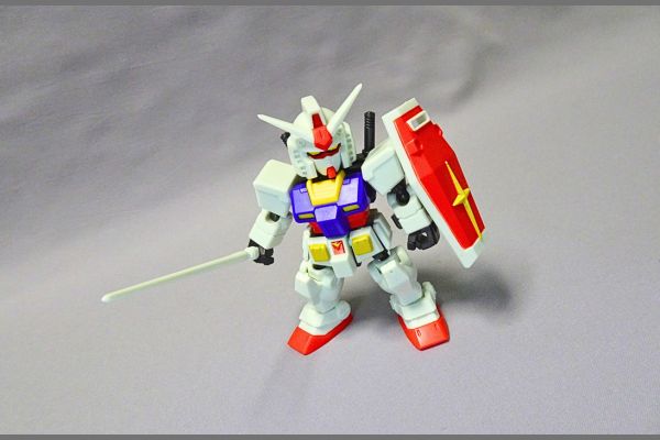 モビリティジョイントガンダム11「Gスカイ&Gブル」専用EXパーツのガンダム