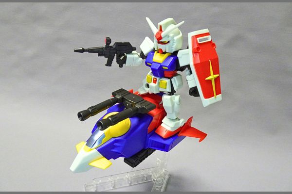 モビリティジョイントガンダム11「Gスカイ&Gブル」専用EXパーツのガンダム