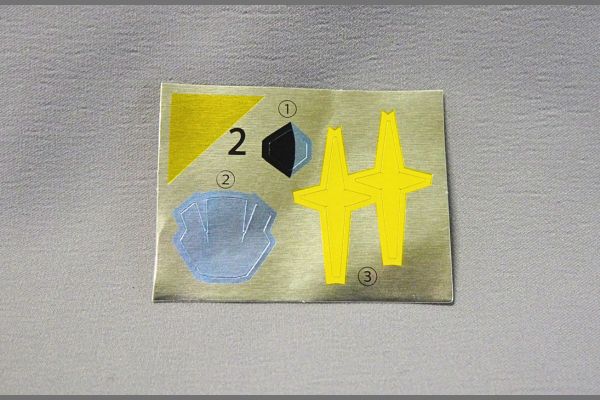モビリティジョイントガンダム11「Gブル」付属シール