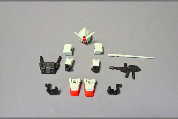 モビリティジョイントガンダム11「Gスカイ&Gブル」専用EXパーツ