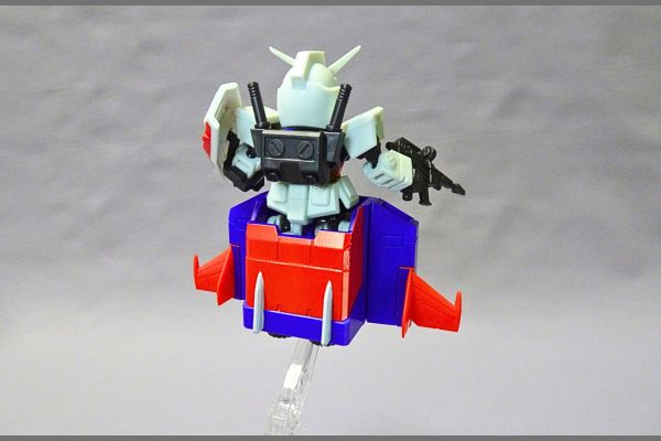 モビリティジョイントガンダム11「Gスカイ&Gブル」専用EXパーツのガンダム