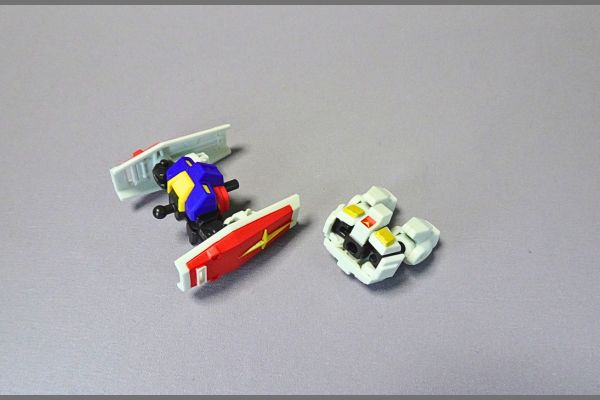 モビリティジョイントガンダム11「Gスカイ&Gブル」