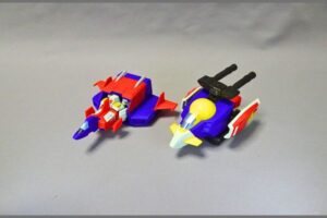 モビリティジョイントガンダム11「Gスカイ&Gブル」組み立て完成品