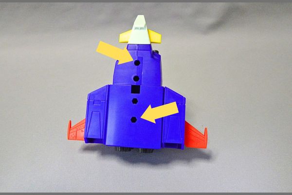 モビリティジョイントガンダム11「Gスカイ」Gファイター組み立て方