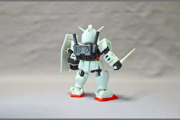 モビリティジョイントガンダム11「Gスカイ&Gブル」専用EXパーツのガンダム