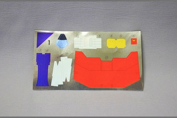 モビリティジョイントガンダム11「Gスカイ」付属シール