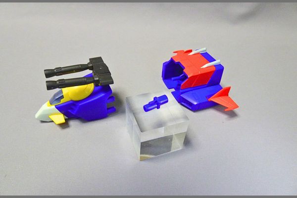 モビリティジョイントガンダム11「Gスカイ」Gファイター組み立て方