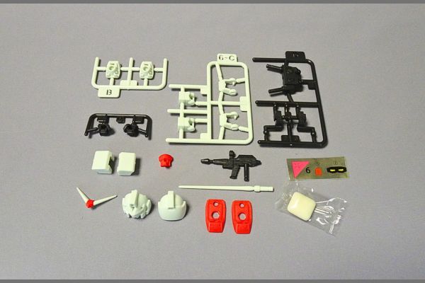 モビリティジョイントガンダム11、Gスカイ&Gブル用EXパーツ