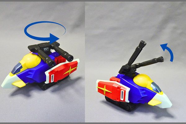 モビリティジョイントガンダム11「Gブル」組み立て完成品