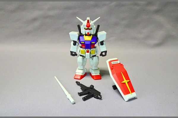 モビリティジョイントガンダム11「Gスカイ&Gブル」専用EXパーツのガンダム