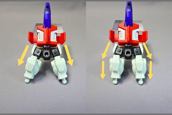 モビリティジョイントガンダム11「Gスカイ」組み立て方