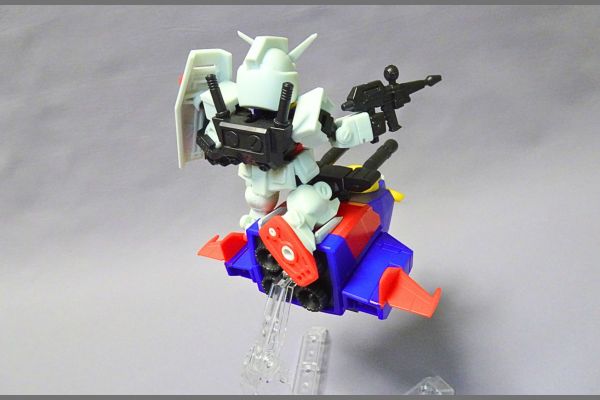 モビリティジョイントガンダム11「Gスカイ&Gブル」専用EXパーツのガンダム