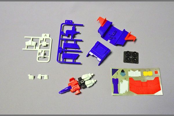 モビリティジョイントガンダム11「Gスカイ」キット内容