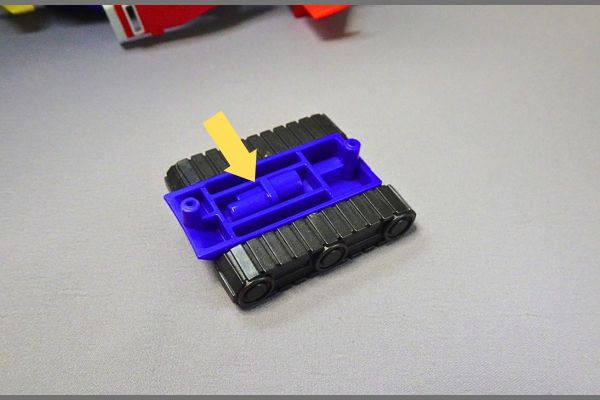 モビリティジョイントガンダム11「Gブル」