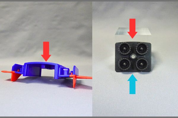 モビリティジョイントガンダム11「Gスカイ」組み立て方